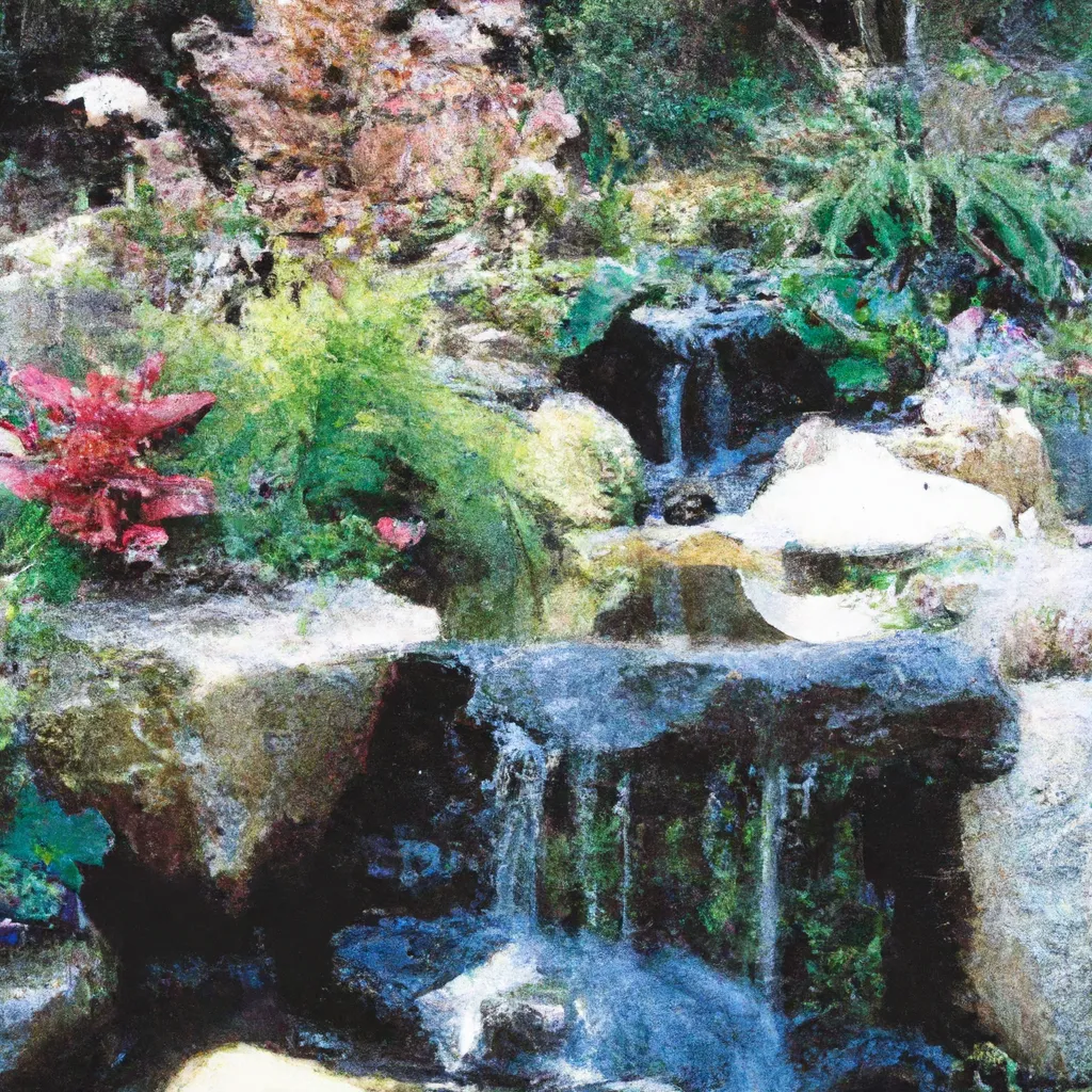 Jak zrobić oczko wodne z wodospadem?