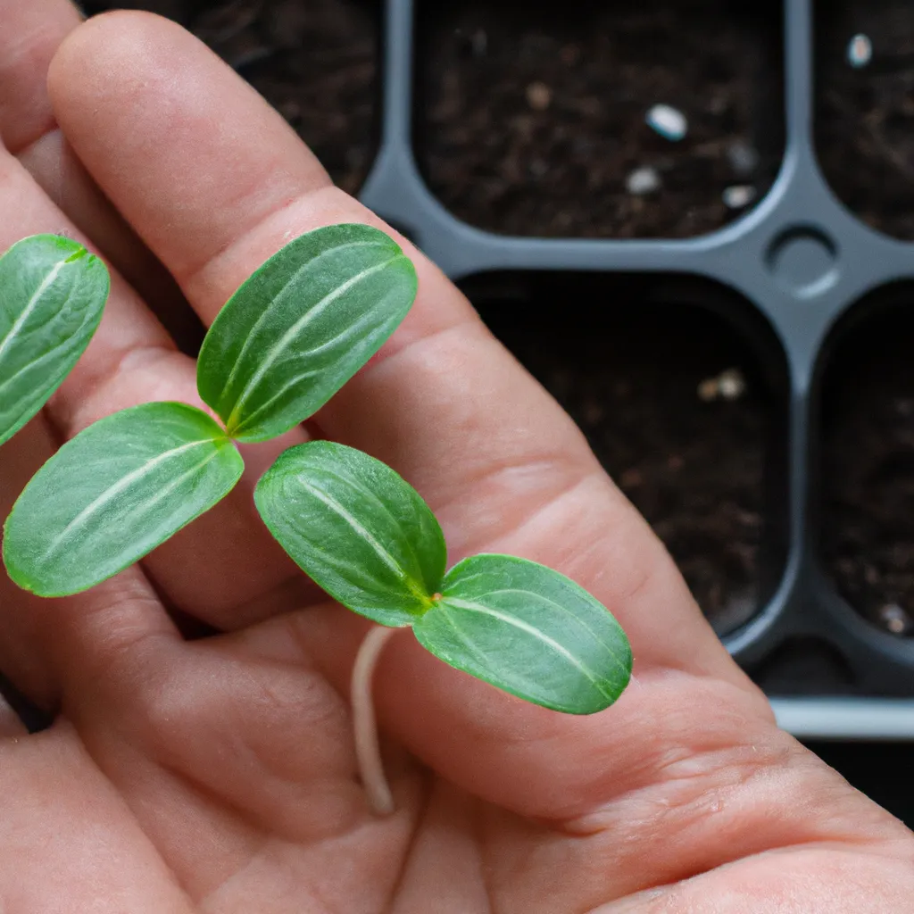 Kiedy siać ogórki na rozsadę?