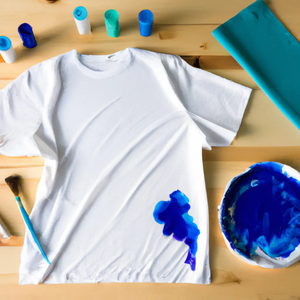 DIY koszulka - jak pomalować ją farbami?