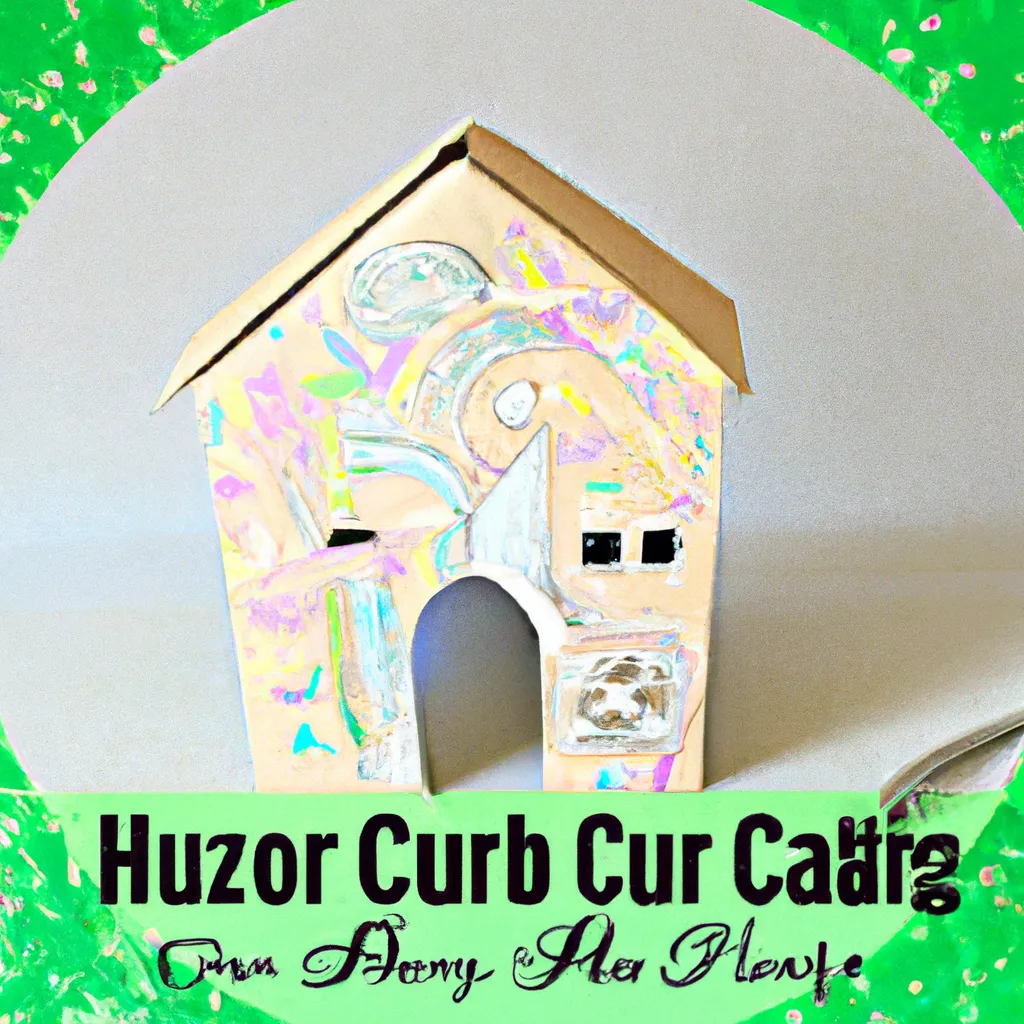 Jak zrobić domek z kartonu?