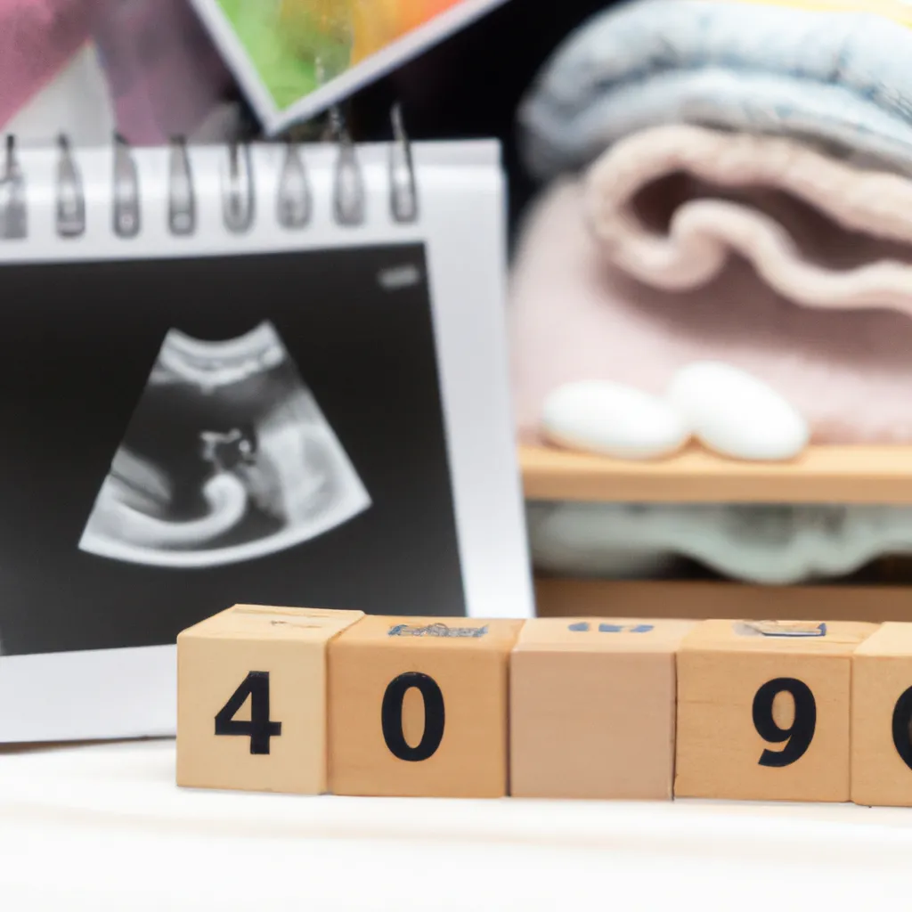 40 tygodni - ile to miesięcy?