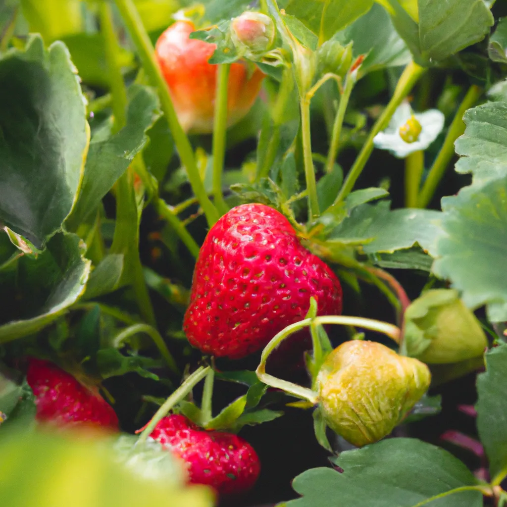 Zobacz nasz pomysł na truskawki w ogrodzie!