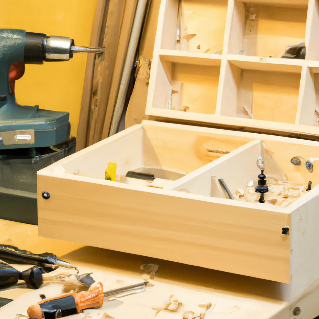 Jak zrobić szufladę?