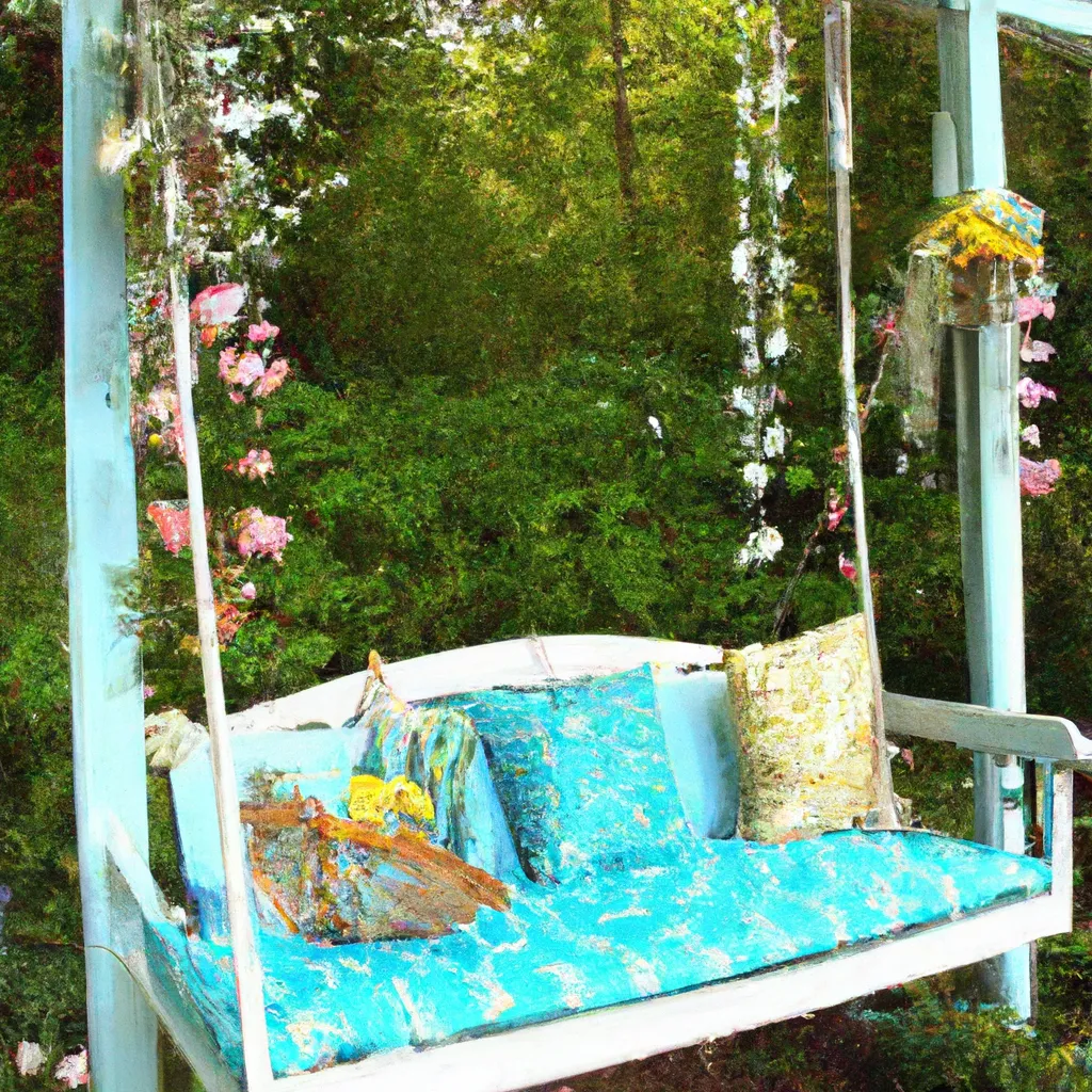 Jak zrobić huśtawkę ogrodową?