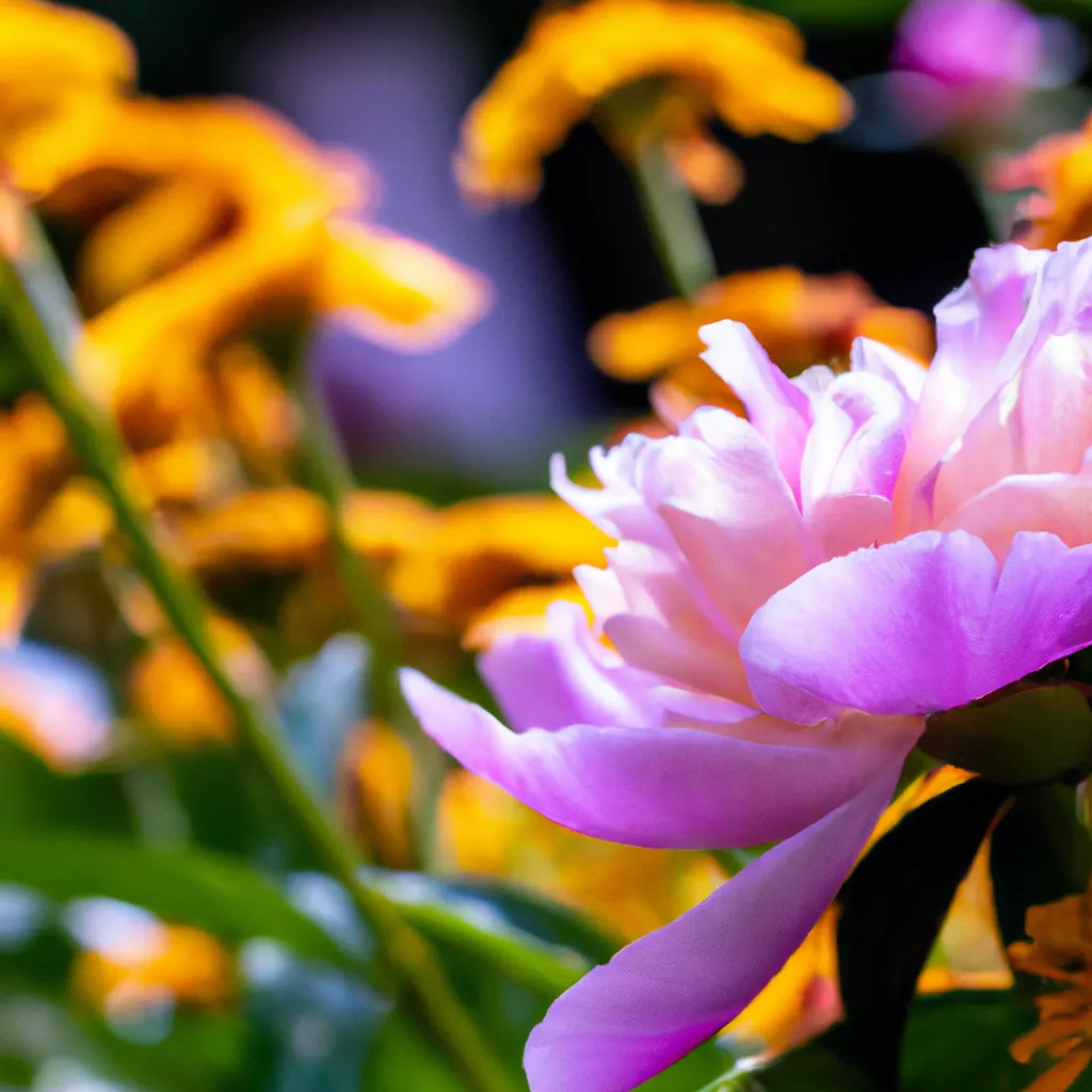 Które kwiaty kwitną od wiosny do jesieni?