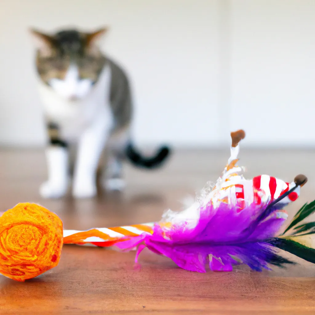 DIY zabawki dla kota - jak je zrobić?