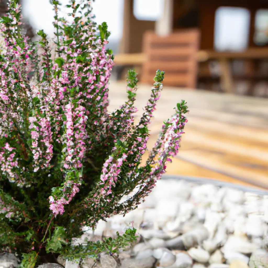 Z czym można łączyć wrzosy w doniczce?