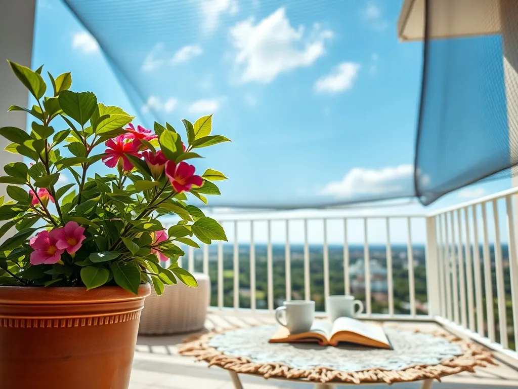 Siatki ochronne na balkon – bezpieczeństwo dzieci i zwierząt